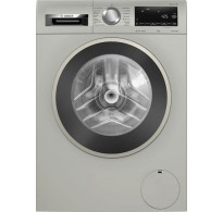 WGG244ZXGR BOSCH Σειρά 6 Πλυντήριο ρούχων εμπρόσθιας φόρτωσης 9 kg Μέγιστες 1400 στροφές/λεπτό, Silver Inox